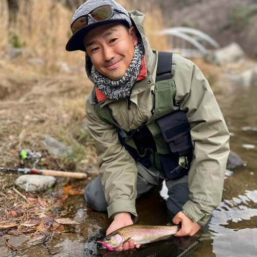 ニジマスの釣果