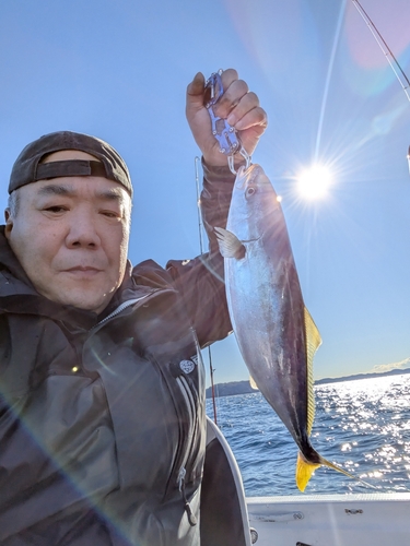 イナダの釣果