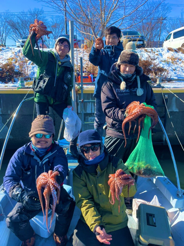 タコの釣果