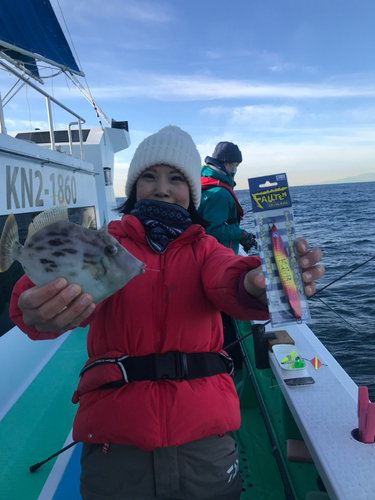 カワハギの釣果