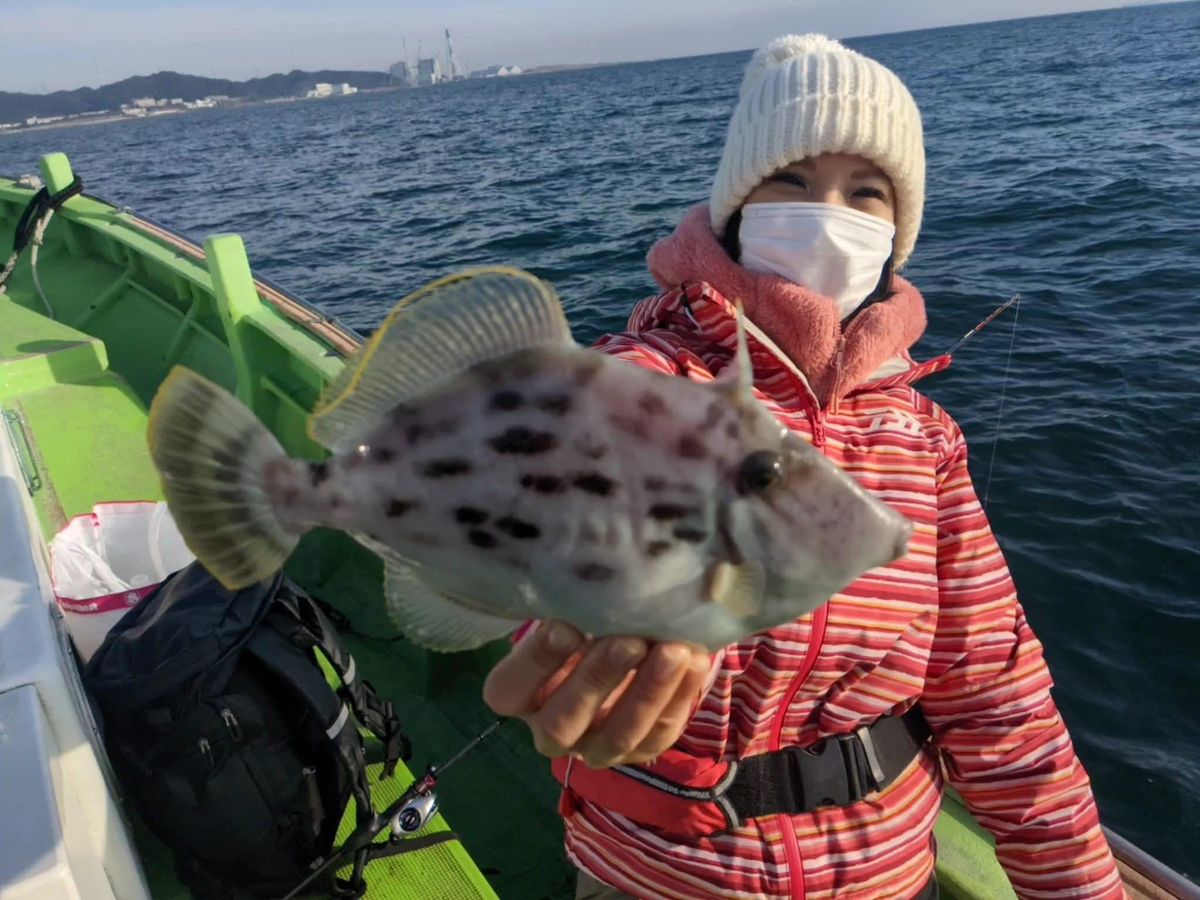 あつんどさんの釣果 2枚目の画像