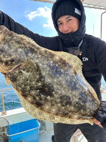 ヒラメの釣果