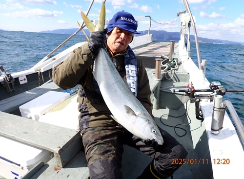 ブリの釣果