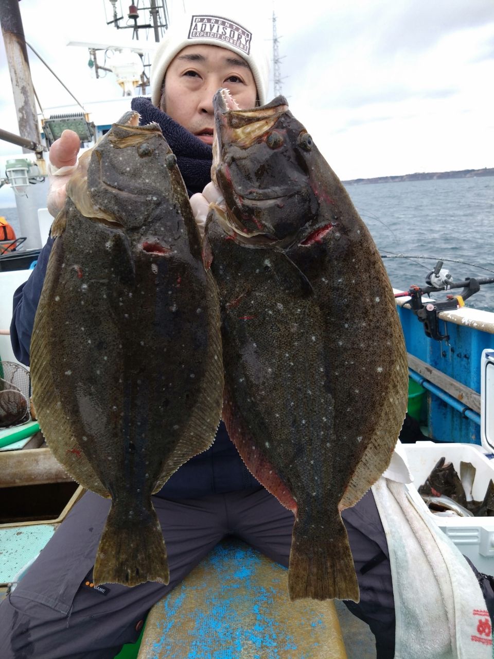 三浦丸　船長さんの釣果 2枚目の画像