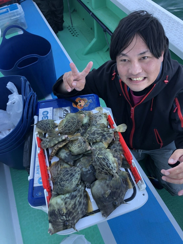 カワハギの釣果