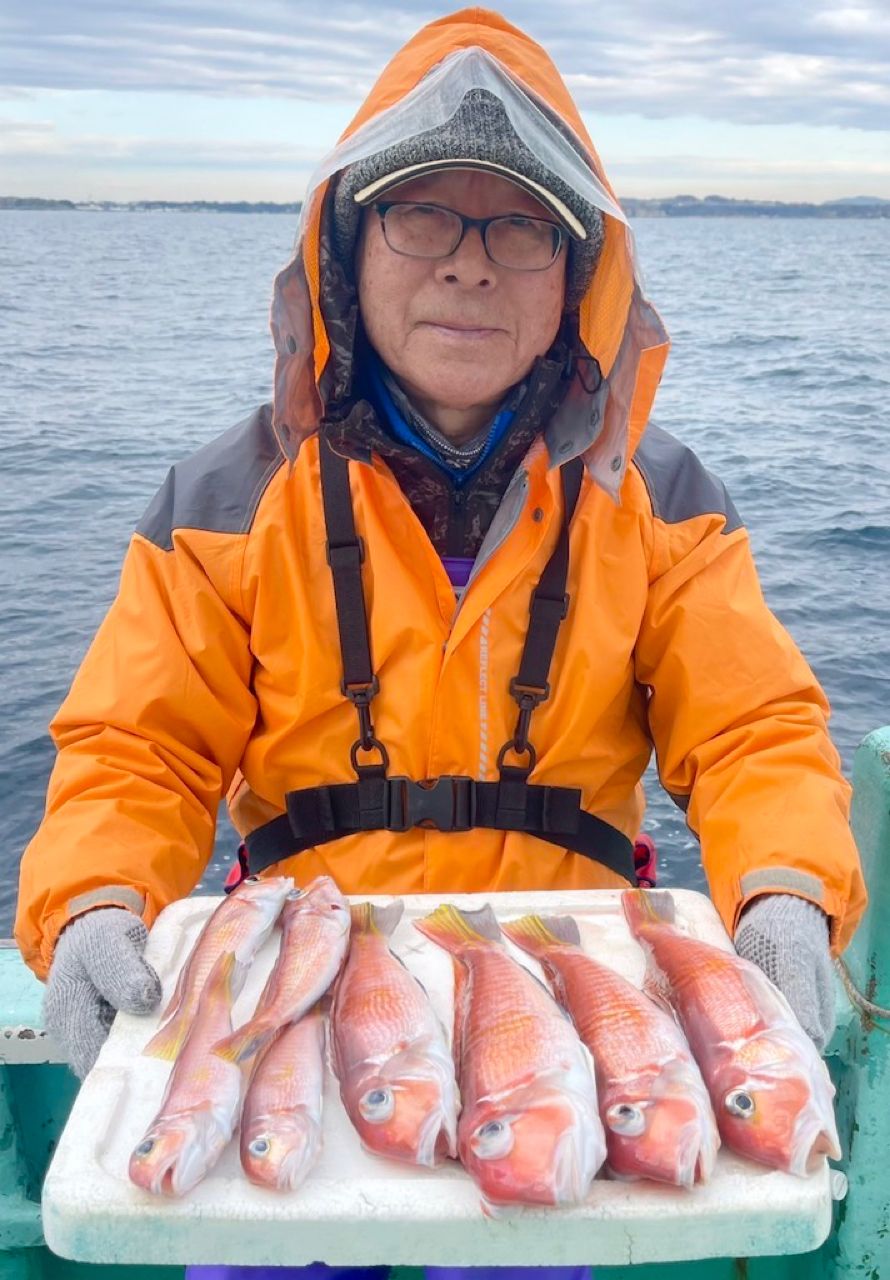 あまさけや丸/船長さんの釣果 2枚目の画像