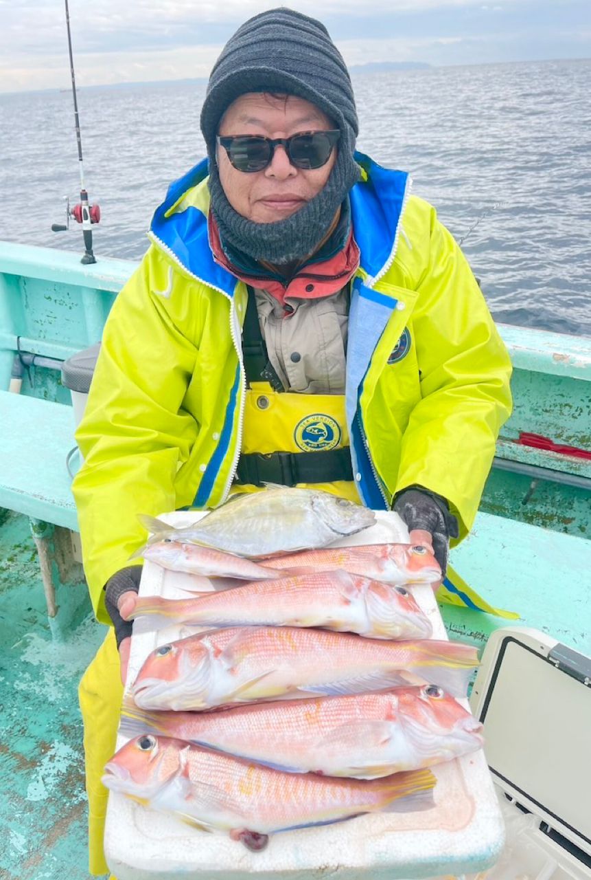 あまさけや丸/船長さんの釣果 3枚目の画像