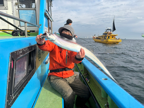 タチウオの釣果