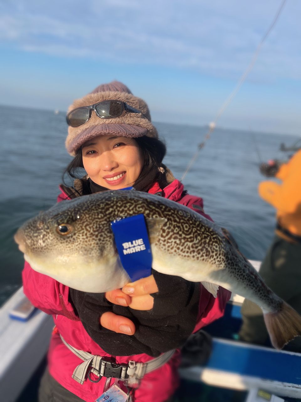 【兵庫】ど素人釣りガールのんた💖さんの釣果 2枚目の画像