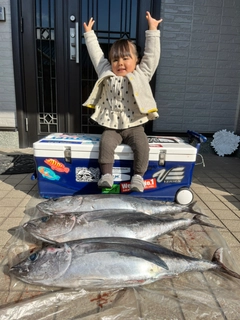 ビンチョウマグロの釣果