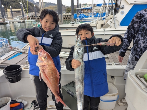 タイの釣果