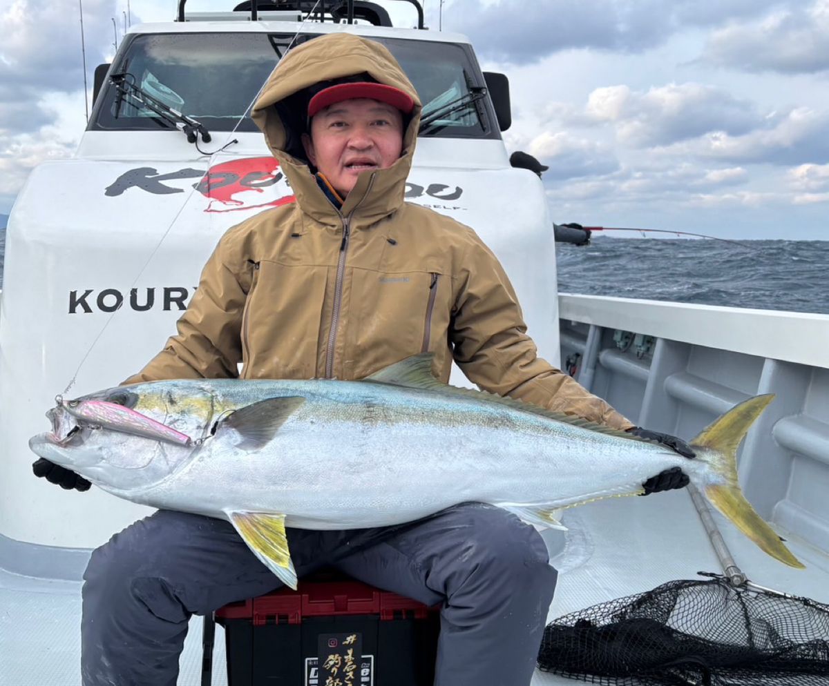 ゆきかぜ‪🎣‬さんの釣果 1枚目の画像