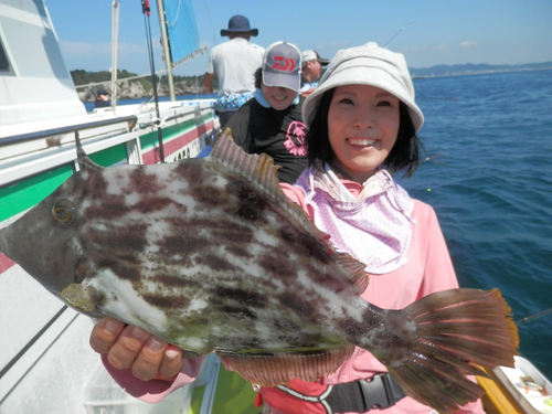 カワハギの釣果