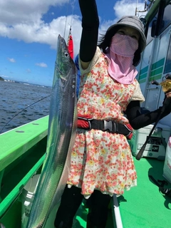 タチウオの釣果