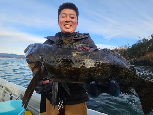 アイナメの釣果