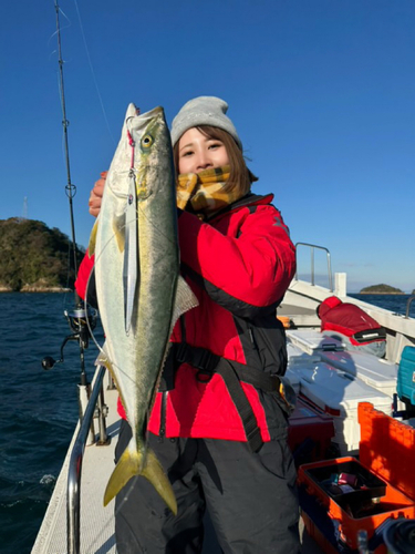 ハマチの釣果