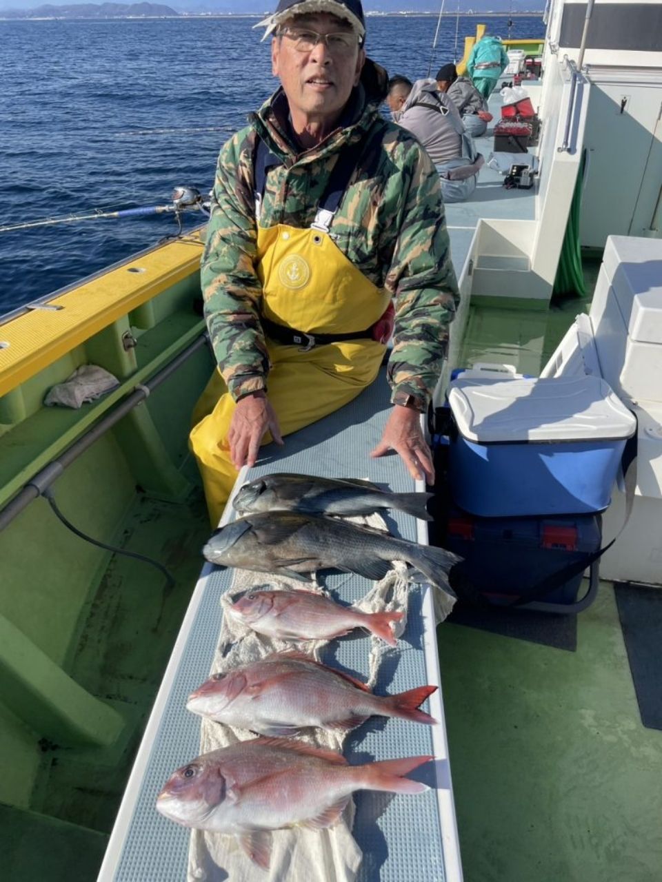 ちがさき丸 釣果さんの釣果 2枚目の画像