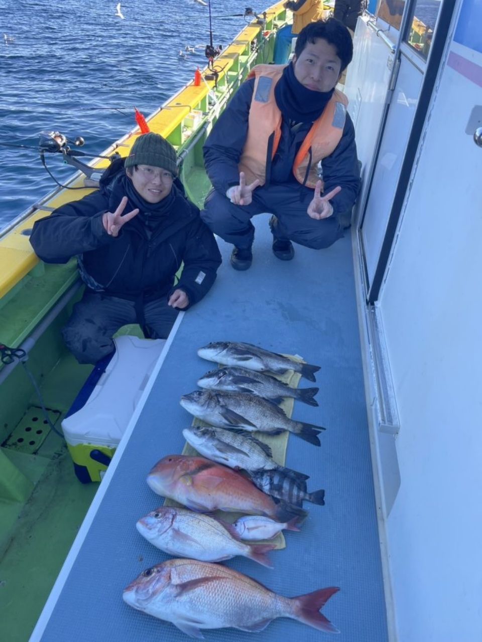 ちがさき丸 釣果さんの釣果 3枚目の画像