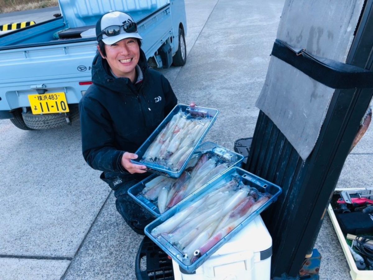 イカ時々魚さんの釣果 2枚目の画像