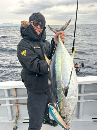 キメジの釣果