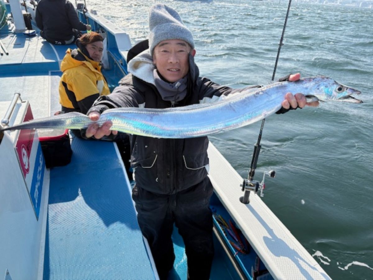 深川吉野屋 釣果さんの釣果 2枚目の画像