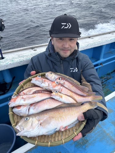 アマダイの釣果