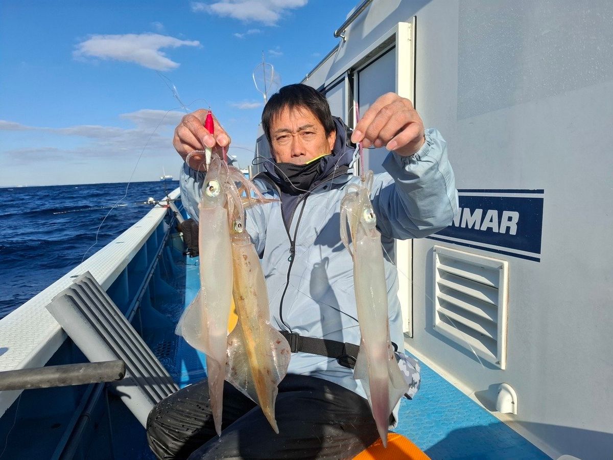 成銀丸釣果さんの釣果 2枚目の画像