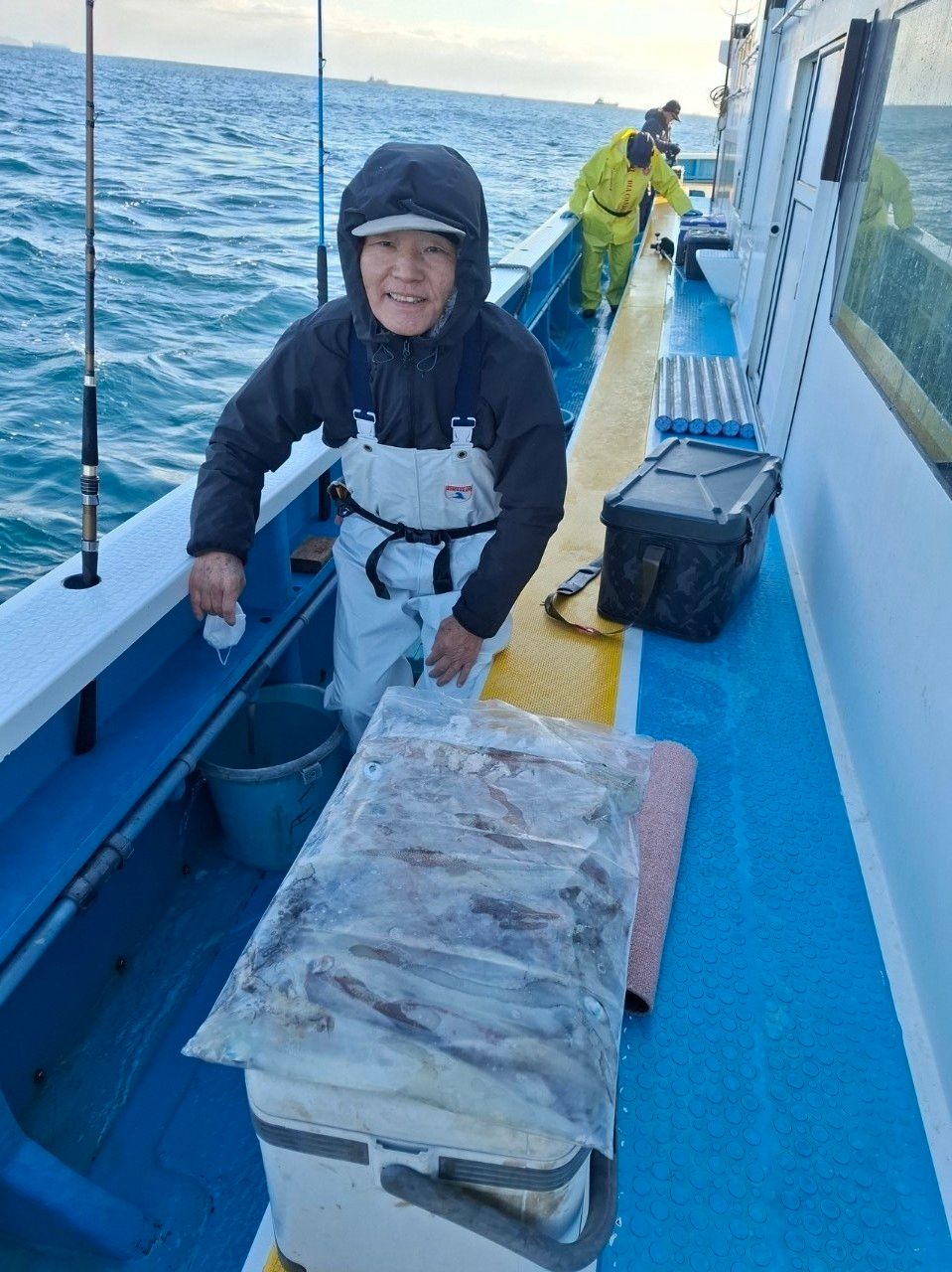 成銀丸釣果さんの釣果 3枚目の画像
