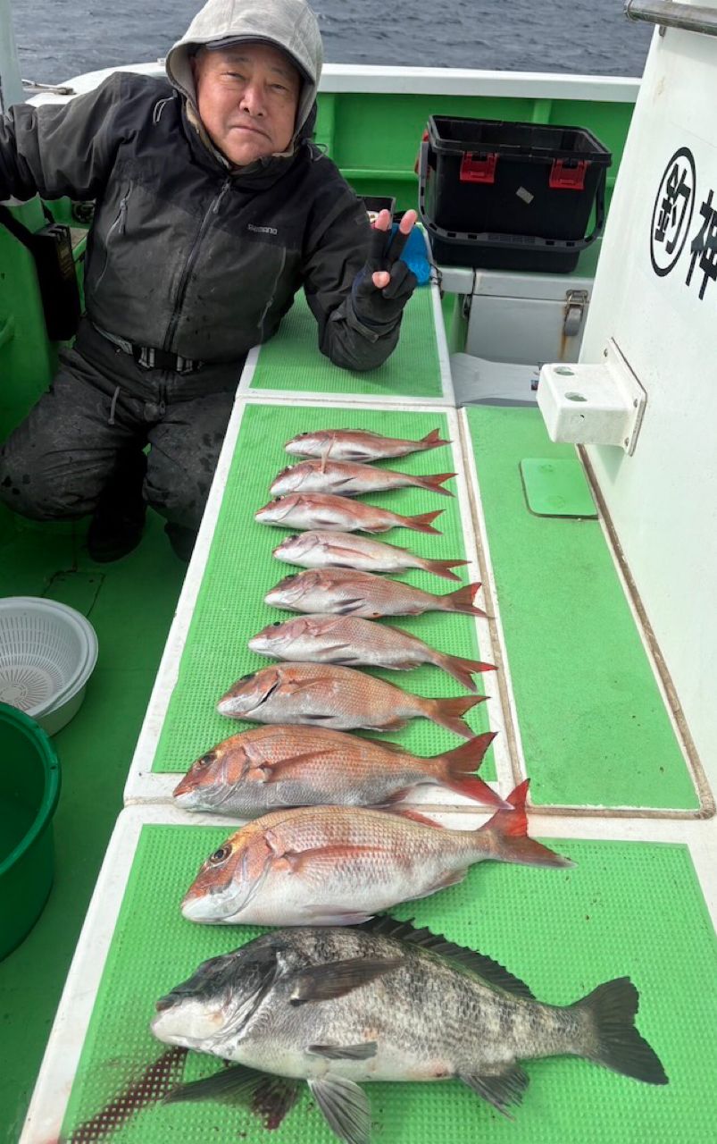 あまさけや丸/船長さんの釣果 2枚目の画像