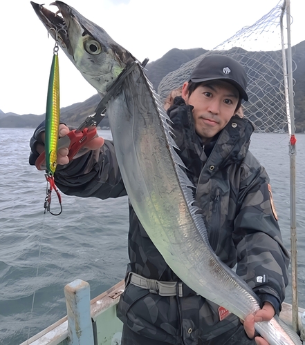 タチウオの釣果