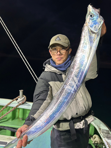 タチウオの釣果