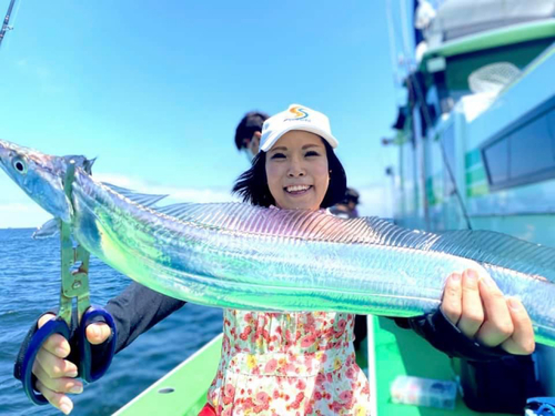 タチウオの釣果