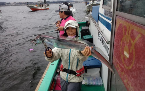 タチウオの釣果