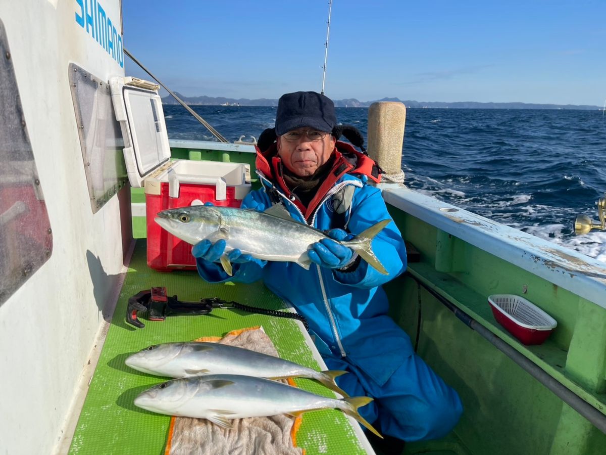 釣りキチ真平さんの釣果 1枚目の画像