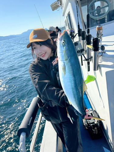 メジロの釣果