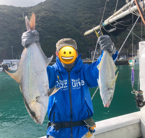 シマアジの釣果