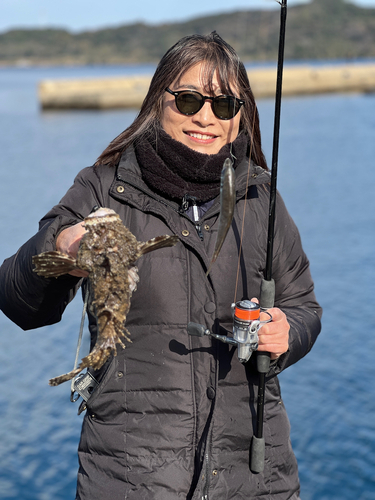 オニオコゼの釣果