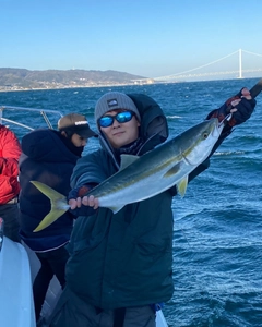 メジロの釣果
