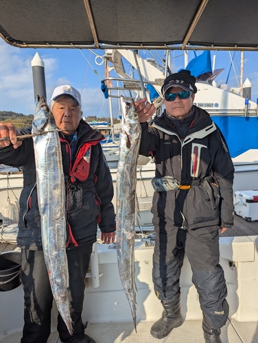 タチウオの釣果