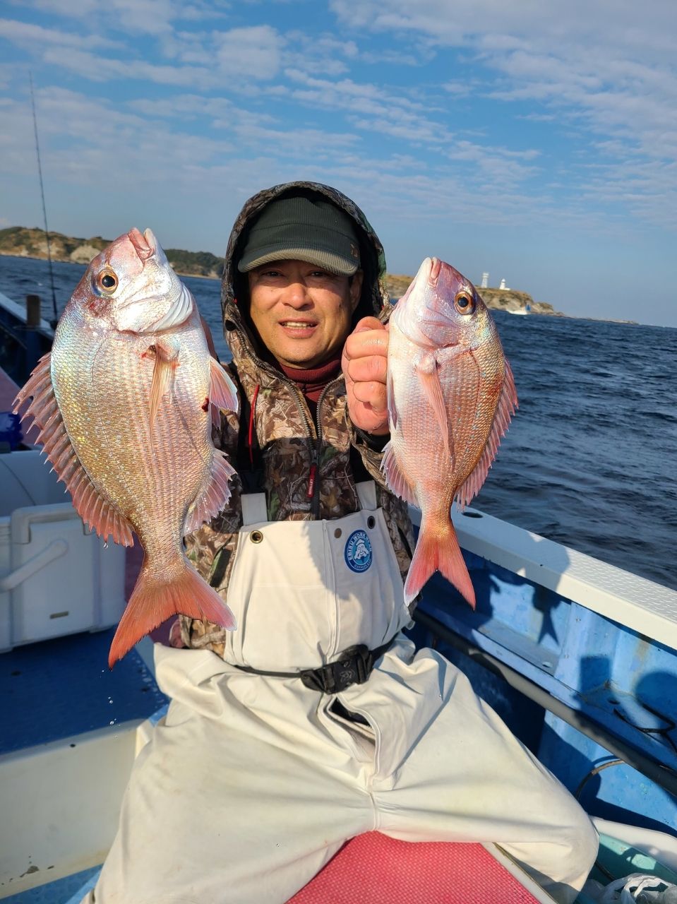 成銀丸釣果さんの釣果 2枚目の画像