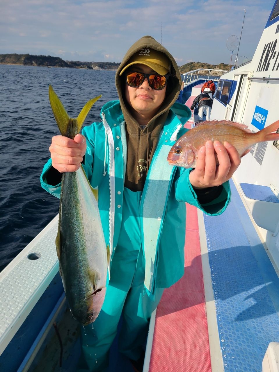成銀丸釣果さんの釣果 3枚目の画像