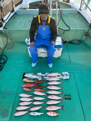 シロアマダイの釣果