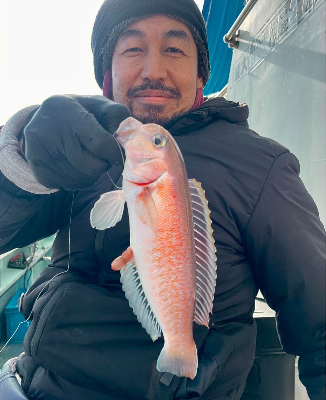 七里ヶ浜の黒髭さんの釣果 2枚目の画像