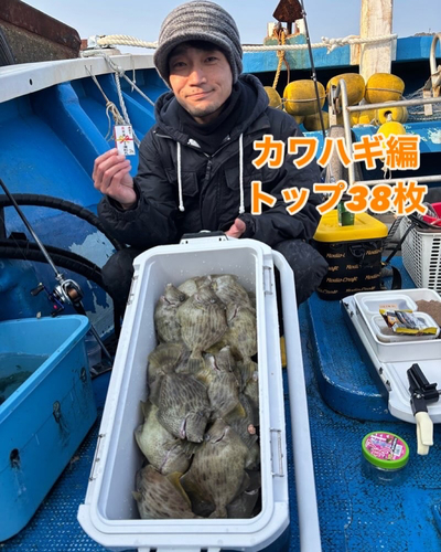 カワハギの釣果