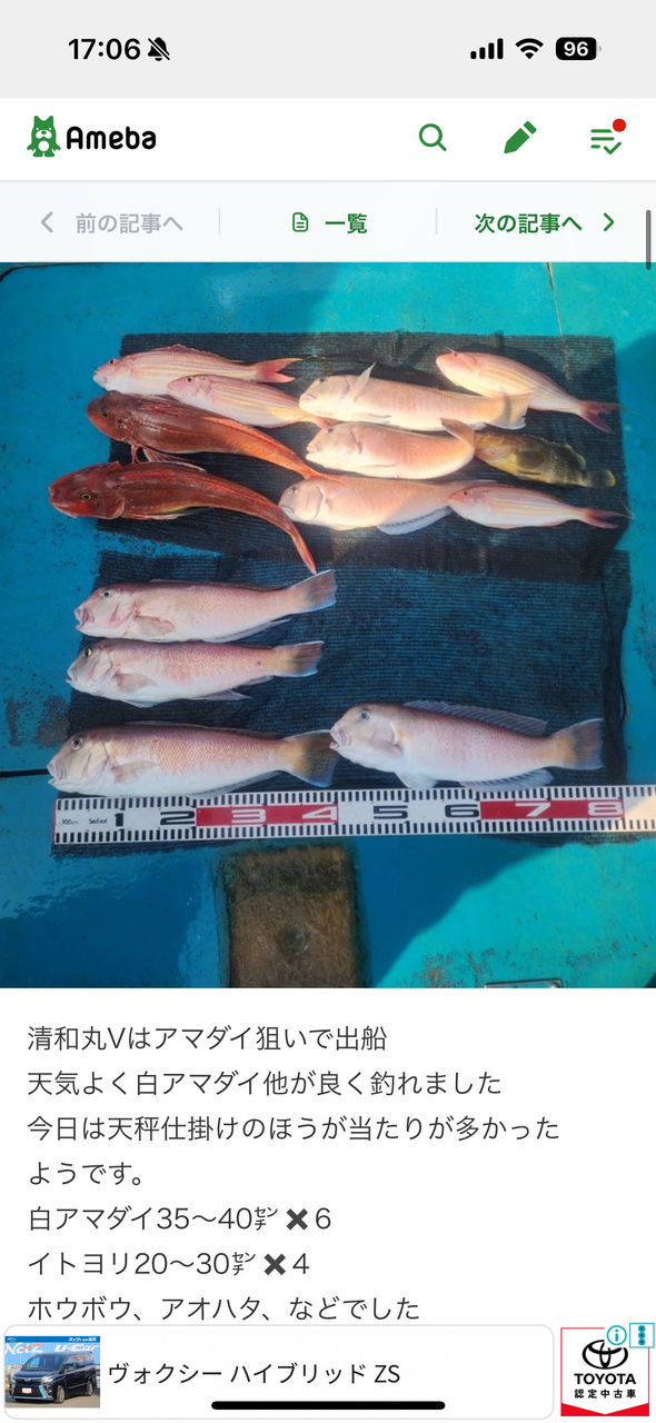 清和丸さんの釣果 3枚目の画像