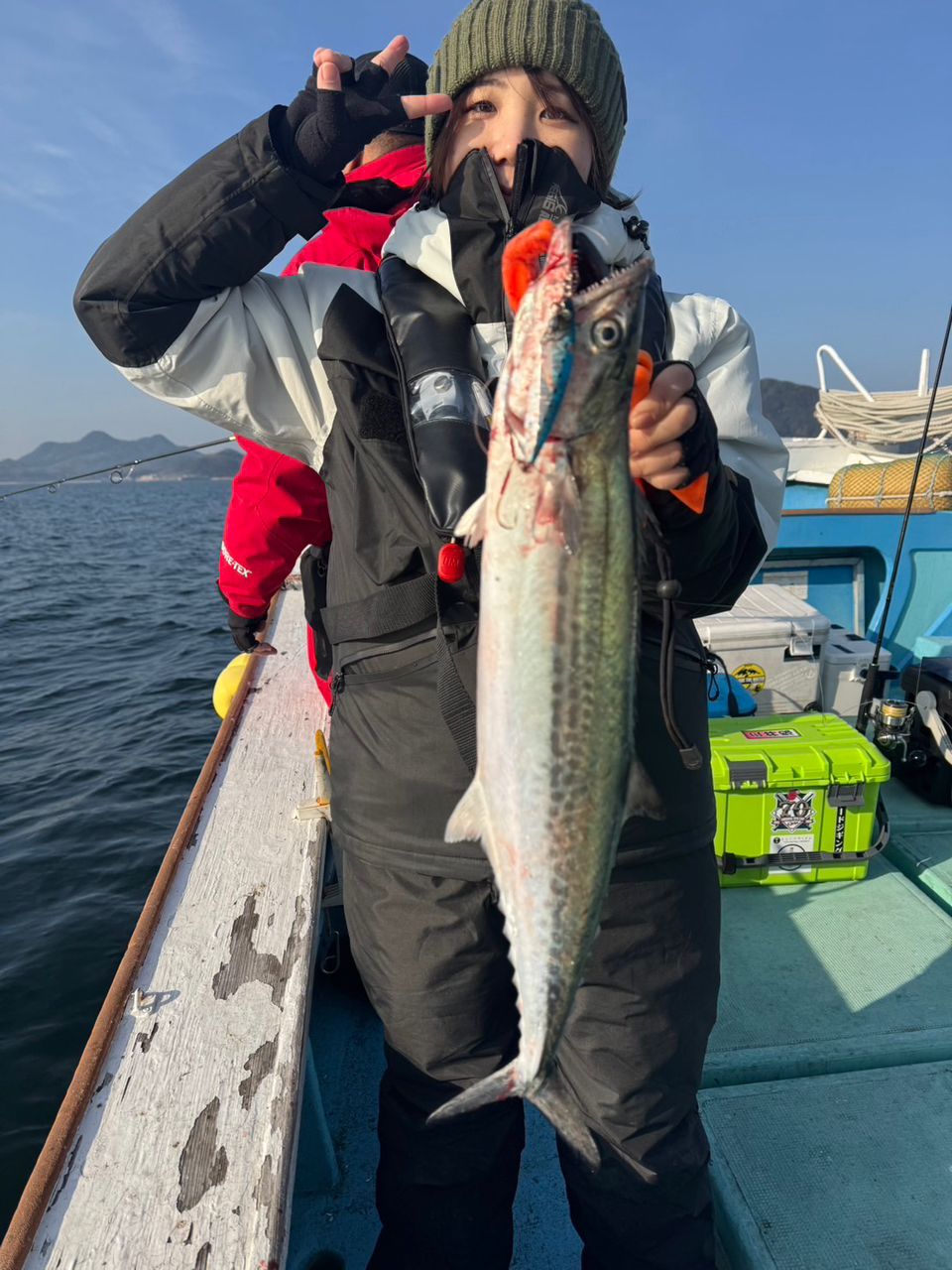 遊漁船Gulfさんの釣果 3枚目の画像