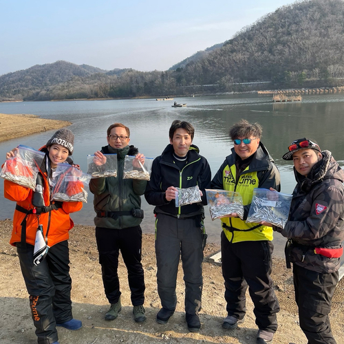 ワカサギの釣果