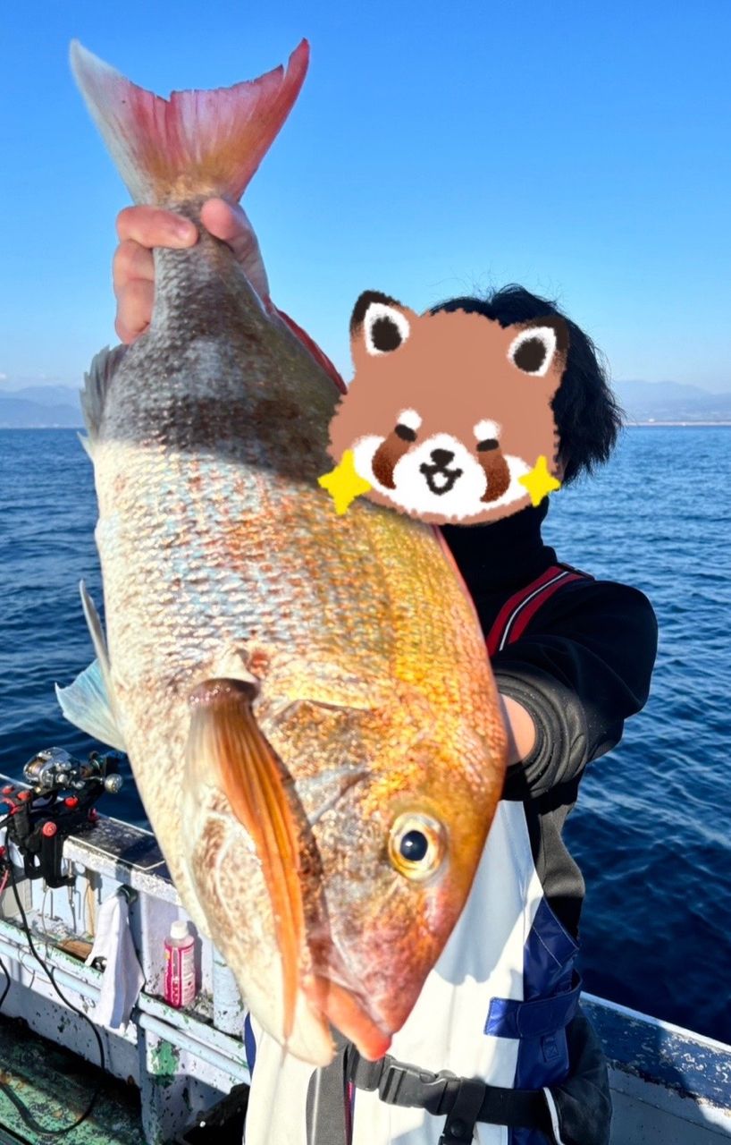 中乗りゆずまるさんの釣果 1枚目の画像