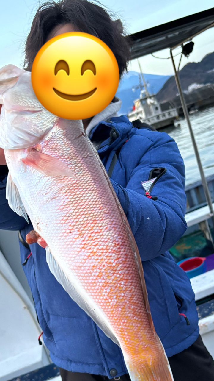 中乗りゆずまるさんの釣果 1枚目の画像