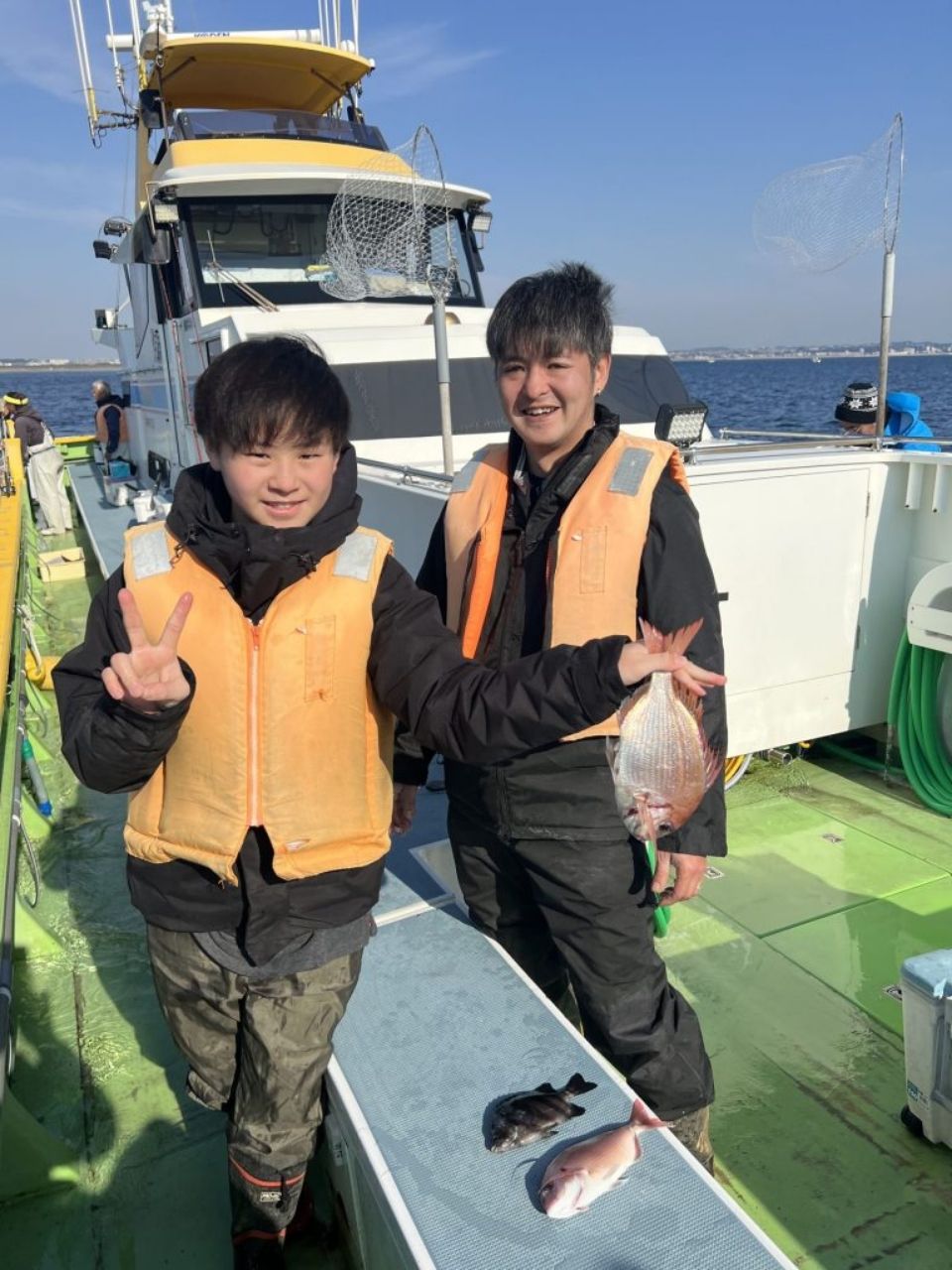 ちがさき丸 釣果さんの釣果 2枚目の画像